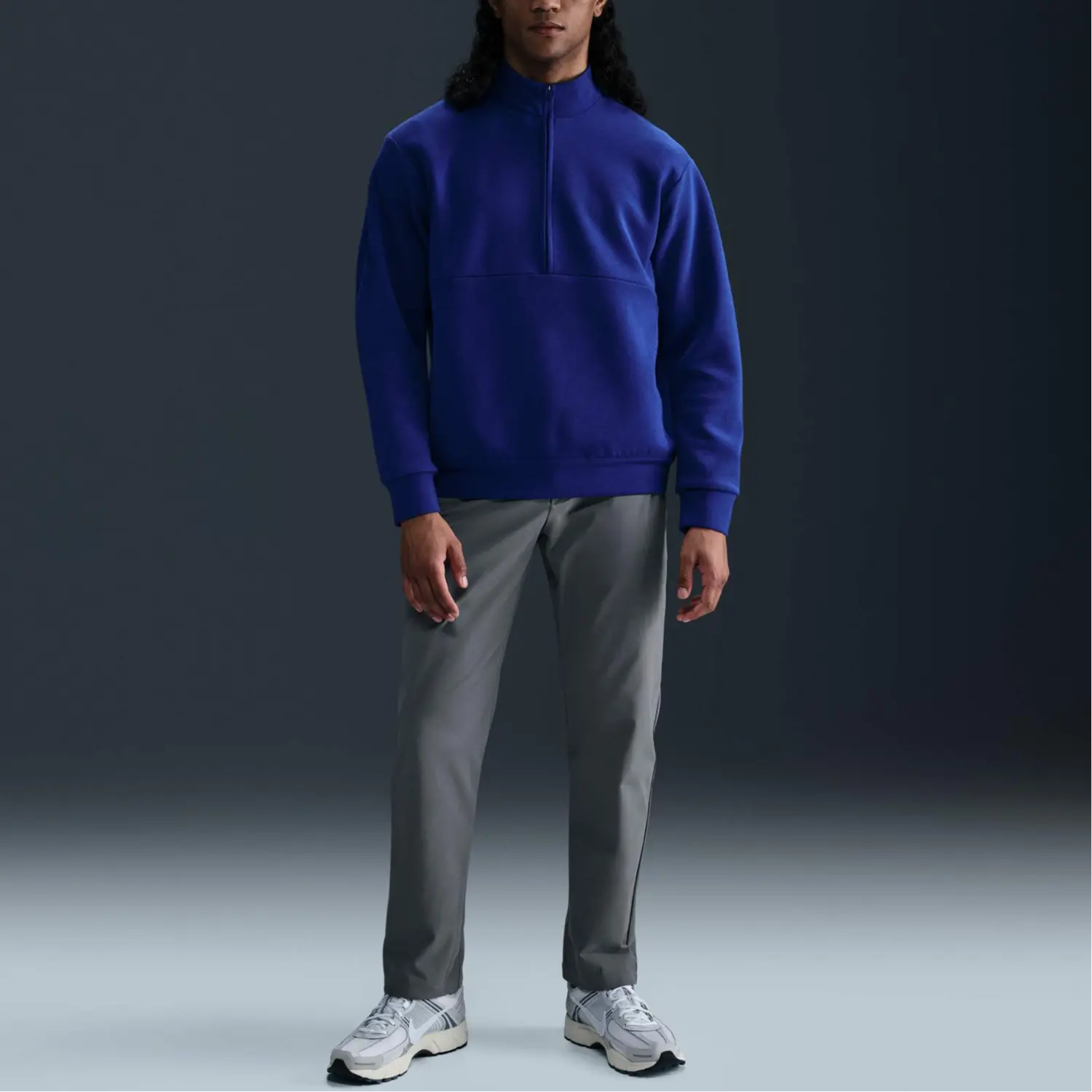Nike Штаны Chino Casual мужские Gray Blue — фото 3