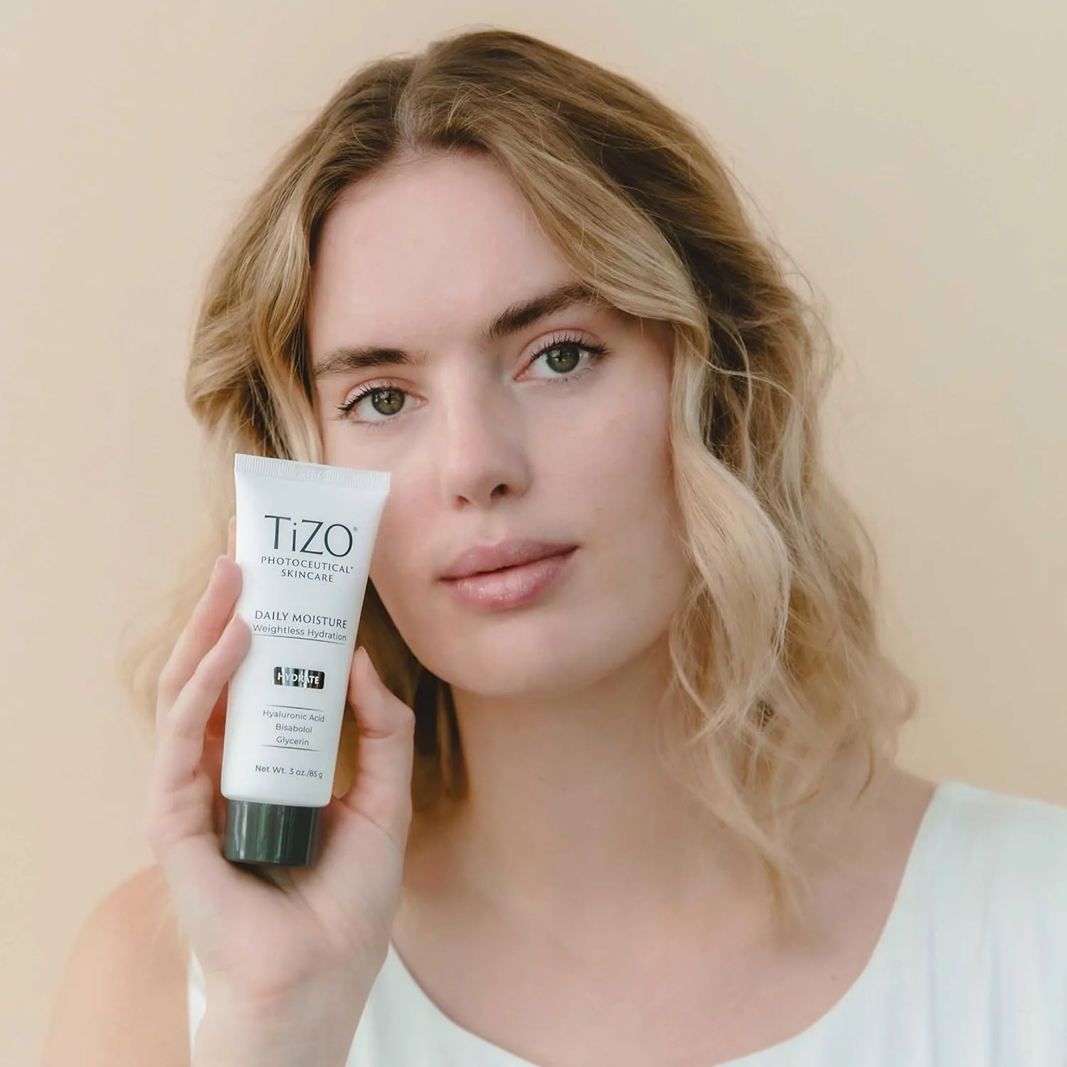 TIZO Photoceuticals Daily Moisture | Легкая формула | Ультраувлажняющий | Гиалуроновая кислота | Бисаболол | Для всех типов кожи | 85 г — фото 4
