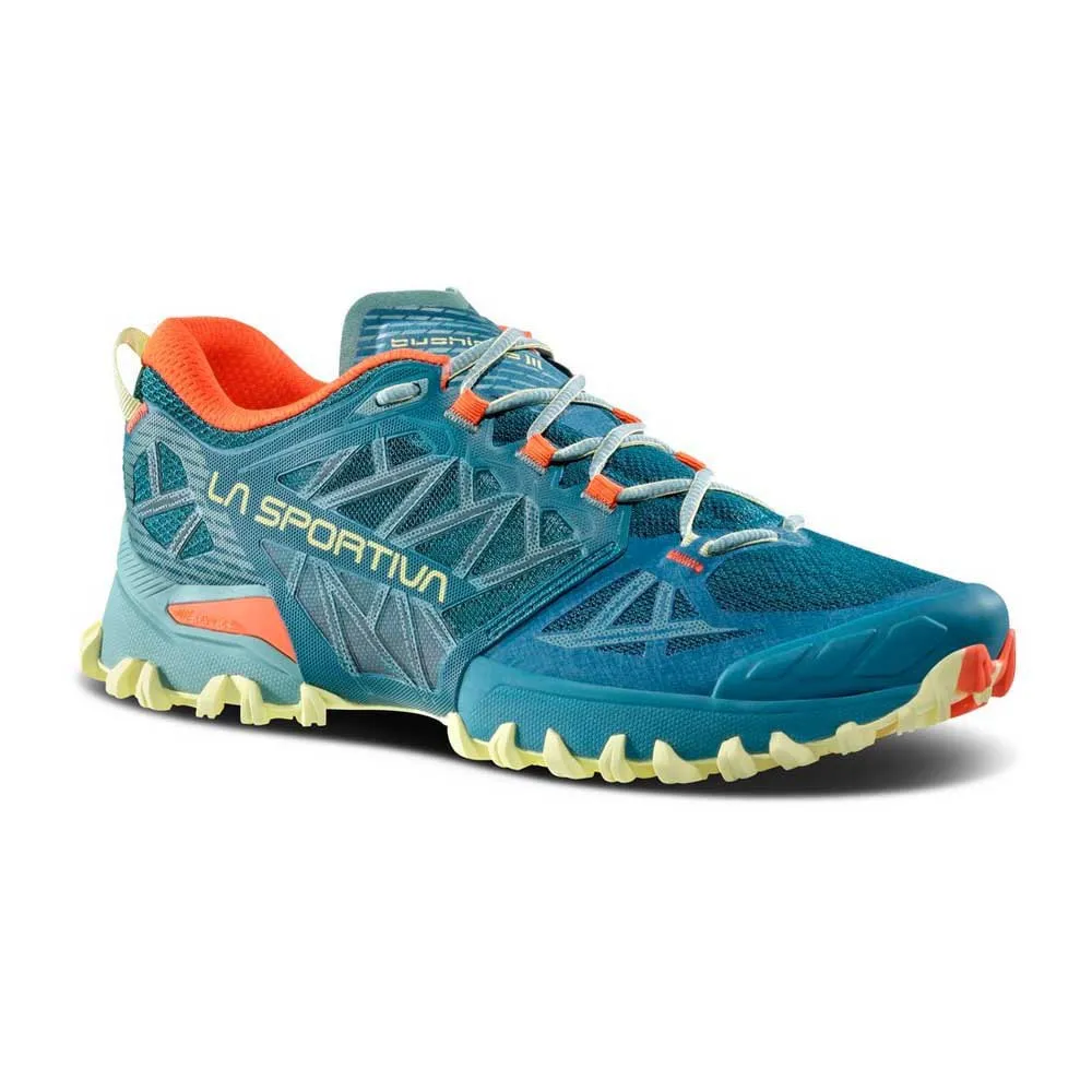 

Походные беговые кроссовки La Sportiva Bushido III, синий