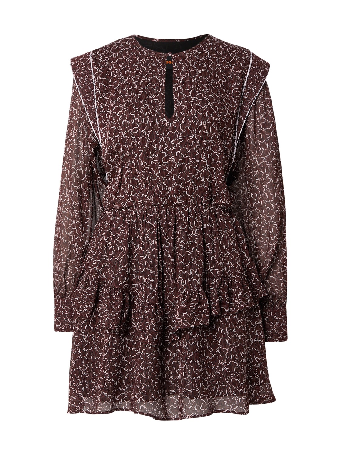 

BOSS Платье 'C_Doulena' в темно-красном цвете