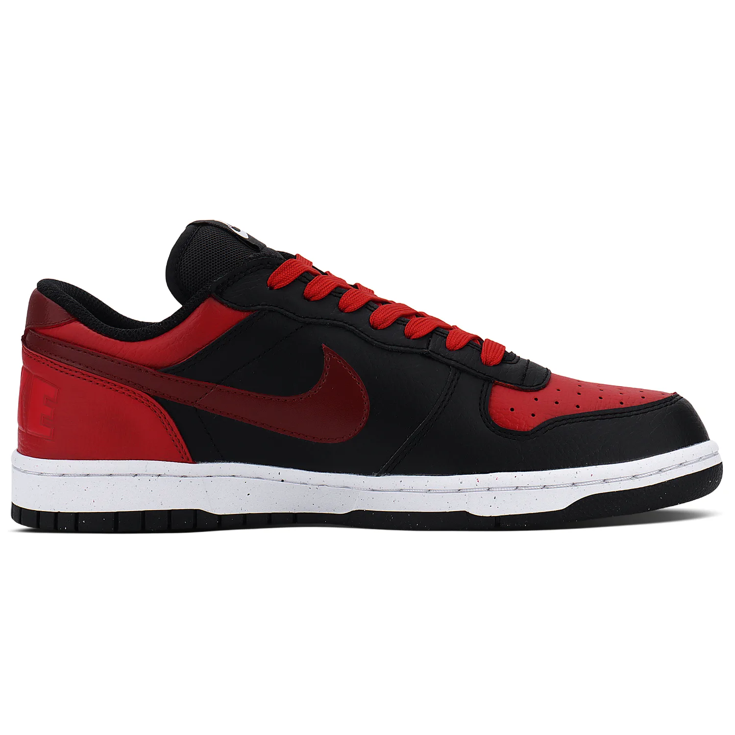 Кроссовки для скейтбординга Big Low top мужские Nike, Aofeng Black Red — фото 4