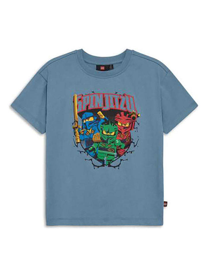 

LEGO Футболка темно-синего/разноцветного цвета