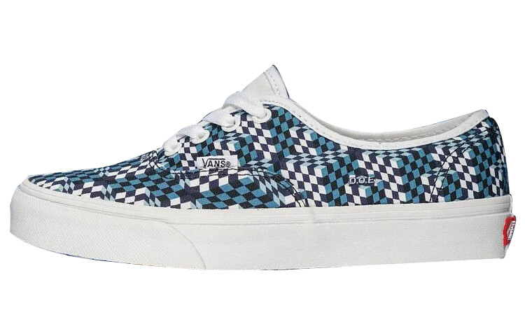 

Кроссовки Vans Doe X Vans Authentic 'Blue White'