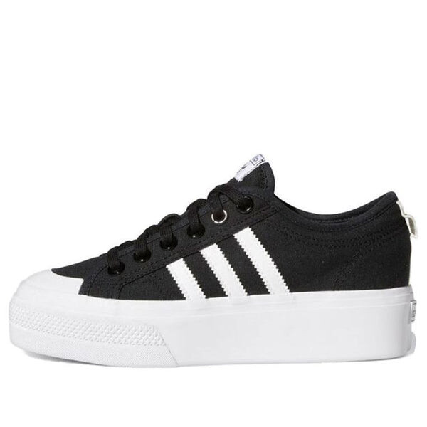 

Кроссовки nizza platform Adidas, черный
