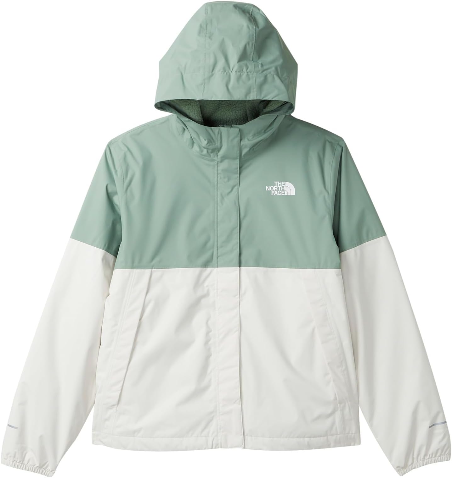 

Куртка The North Face Kids Warm Antora Rain Jacket, цвет Slate Moss/White Dune
