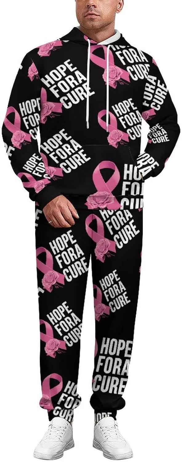 Спортивный костюм курительная трубка ленты Breast Cancer Ribbon, 2 предмета, Style