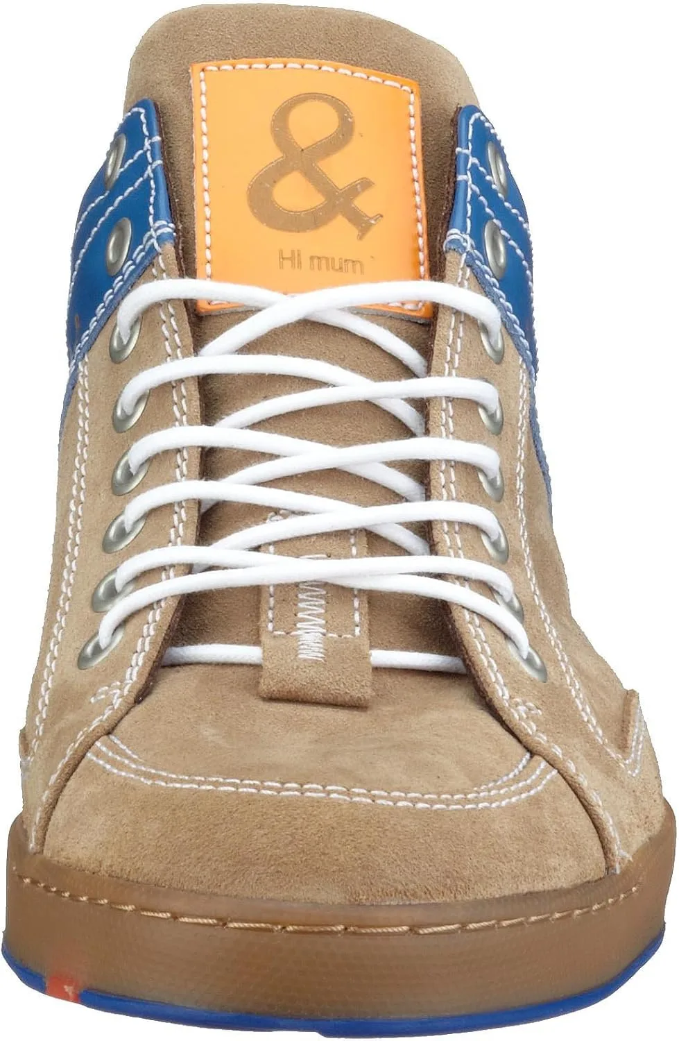 Мужские кроссовки Timberland VB CHUKKA 62568, синий/коричневый — фото 2