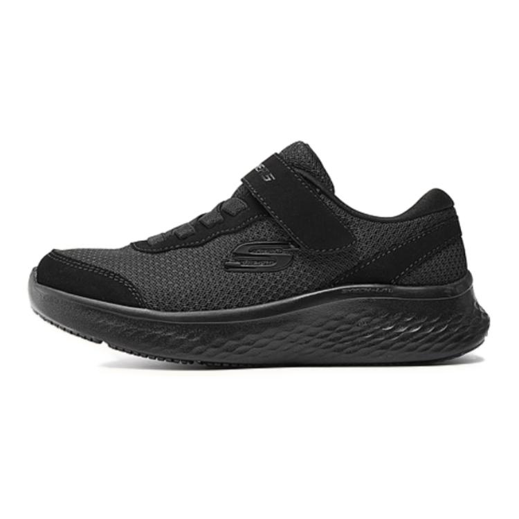 

Skechers Kids Дышащие и легкие детские кроссовки для мальчиков. Черные детские.