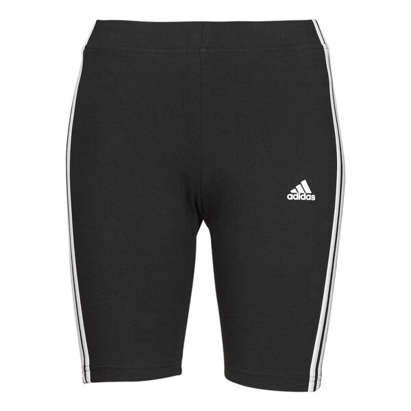

Шорты Essentials 3 полоски велосипедные шорты Adidas, черный