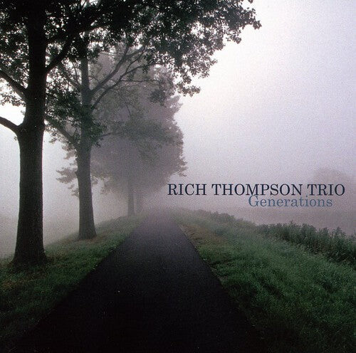 

CD диск Thompson, Rich: Generations