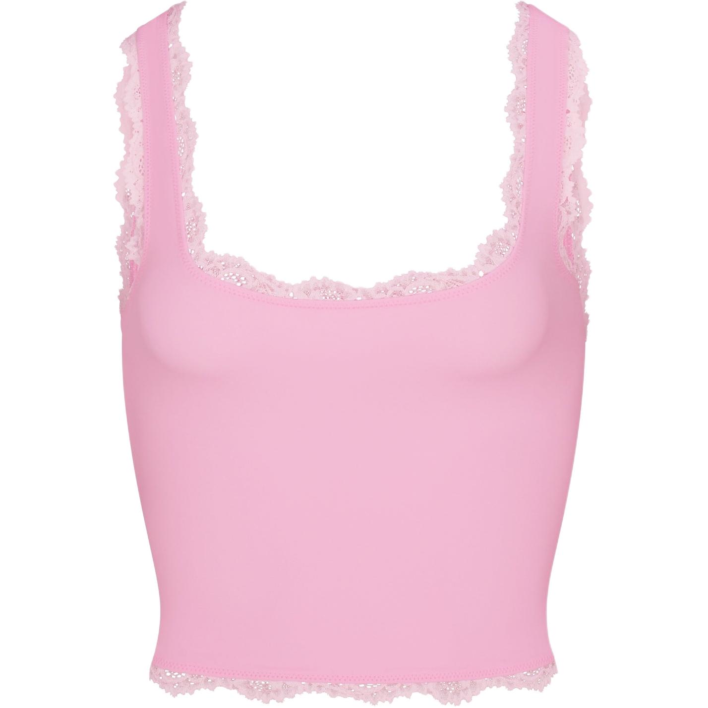 

Майка женская Bubblegum Tonal/Bubble Gum Tone Skims, Bubblegum Tonal/Bubble Gum Tone