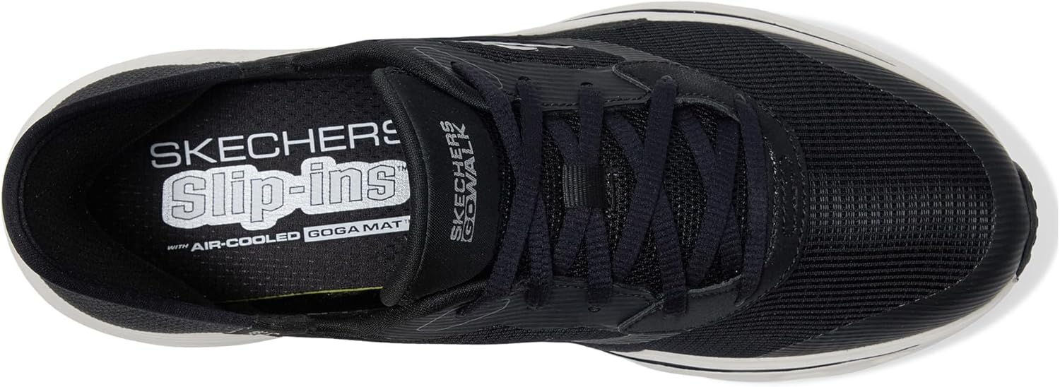 Мужские кроссовки Skechers Aero Burst, белый/черный — фото 2