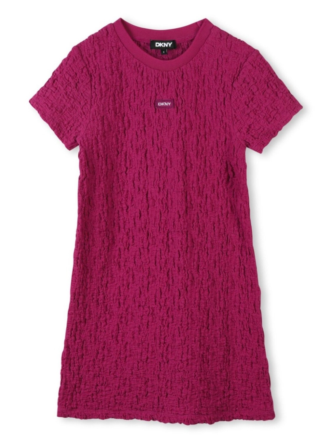 

Dkny Kids фактурное платье, розовый