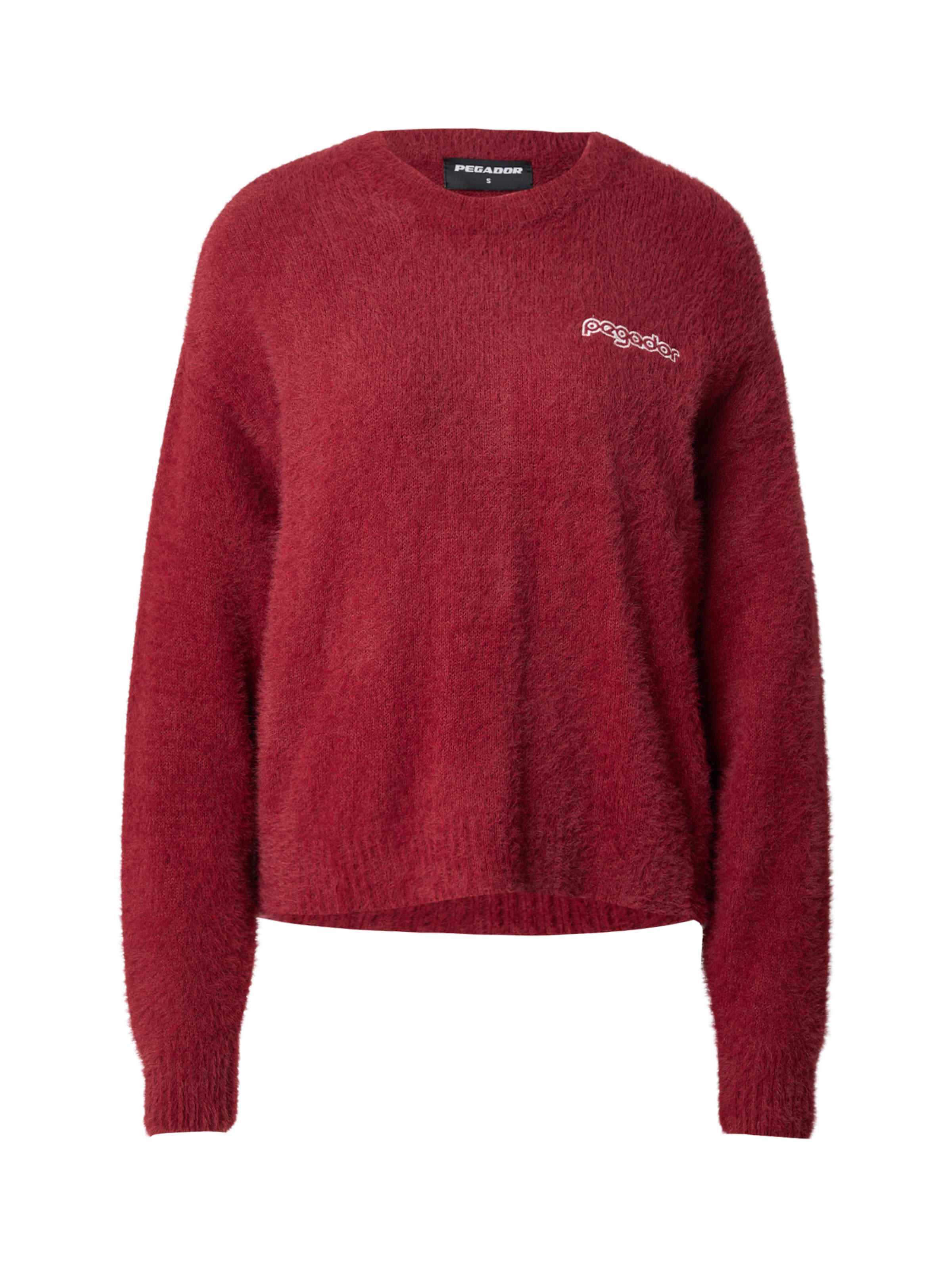 

Pegador Свитер 'ALICANTE' в цвете бургунди