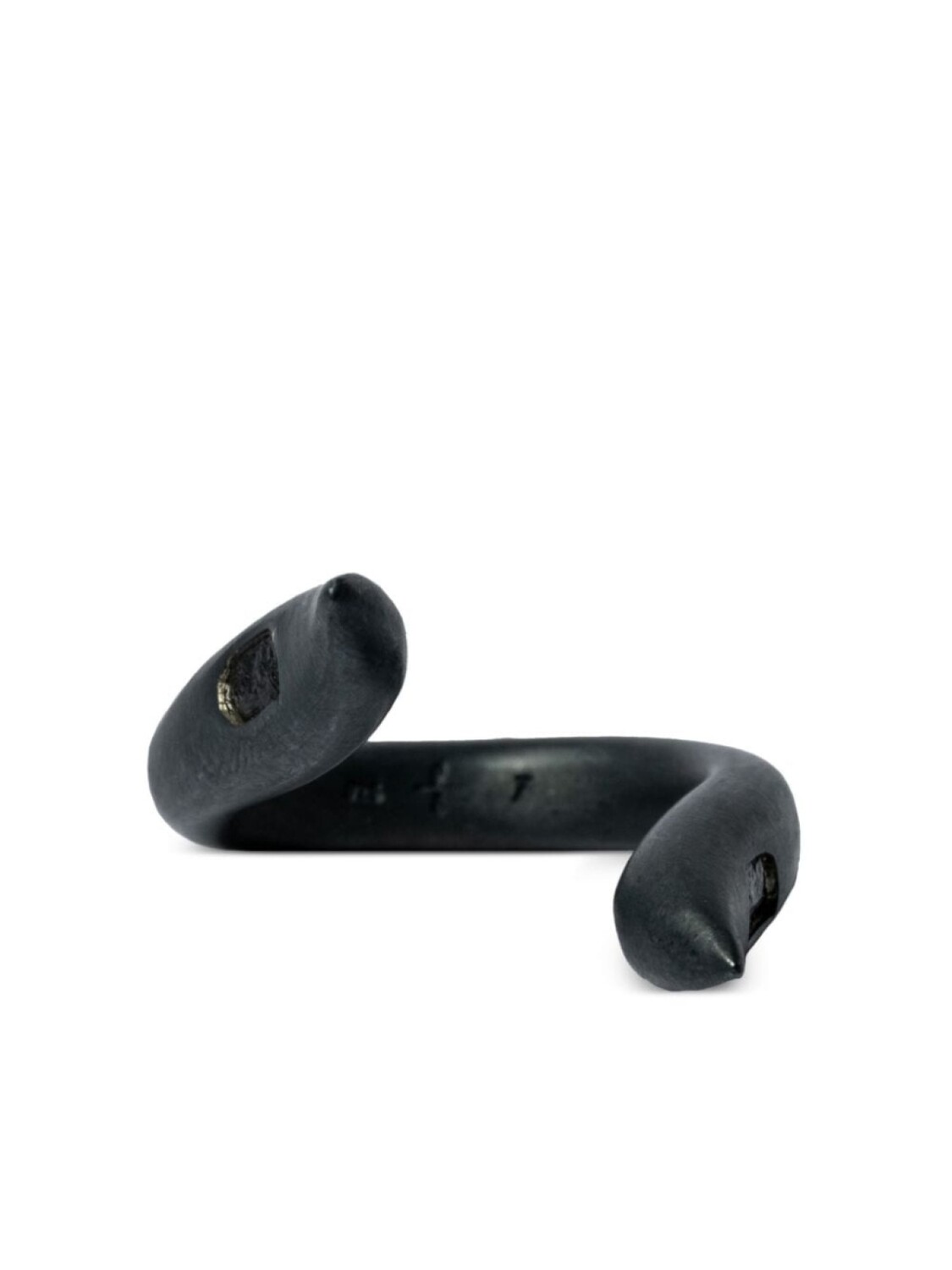 

Кольцо Татиуса Parts of Four, черный