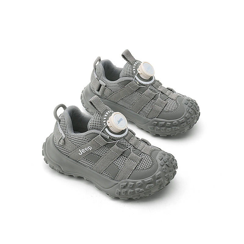 Кроссовки Jeep Kids Lifestyle Shoes Kids Low-top, серый — фото 4