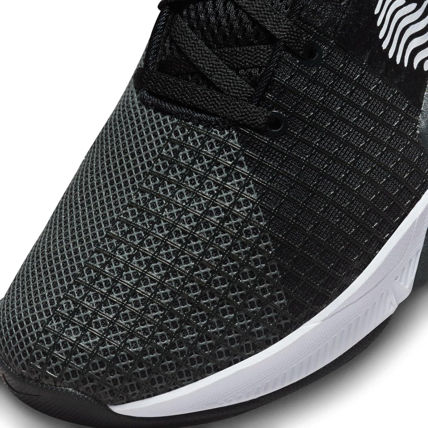 Мужские кроссовки Nike Metcon 8, Black White Dk Smoke Grey Smoke Grey — фото 4