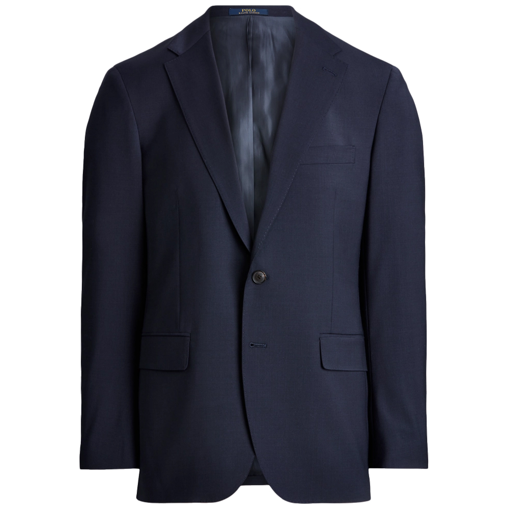 

Polo Ralph Lauren Мужской пиджак для делового костюма морской синий, Marine Blue