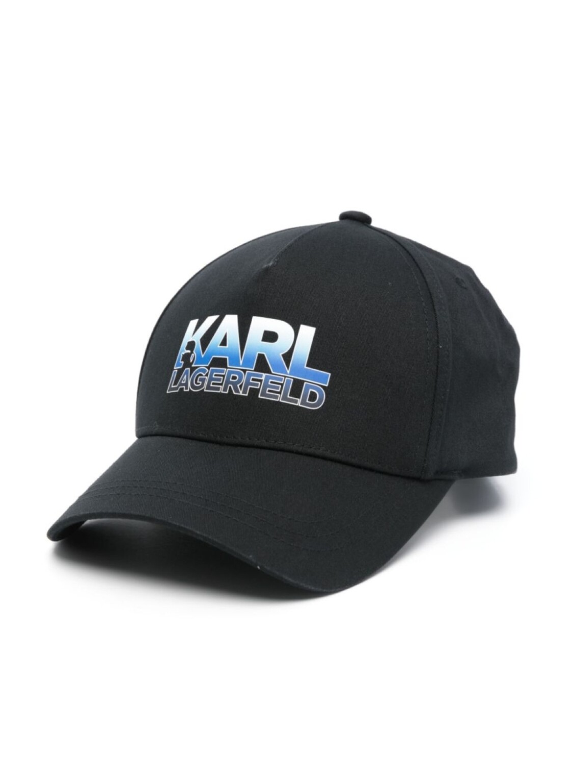 

Бейсболка с логотипом Karl Lagerfeld, черный