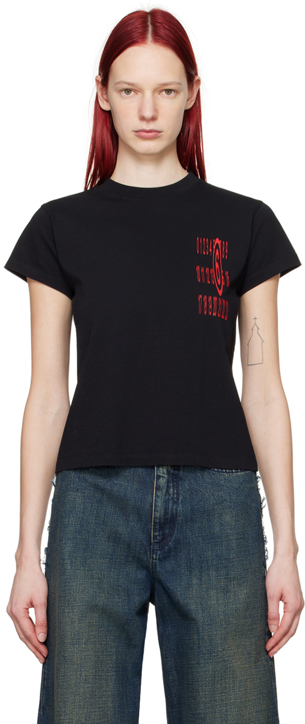 

Базовая футболка MM6 Maison Margiela
