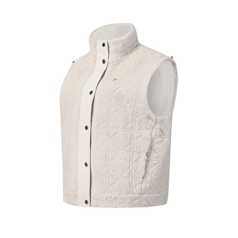 

Fila Женский жилет для гольфа, цвет «туманно-серый»