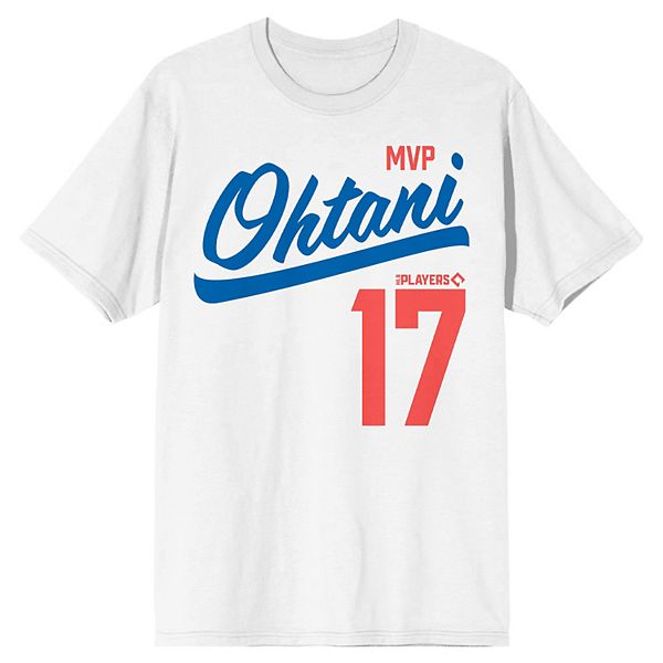 

Футболка с принтом Shohei Ohtani MVP белая Licensed Character