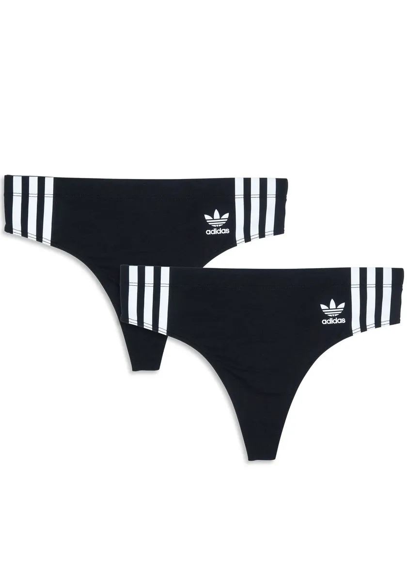 

Футболки Adidas Originals (упаковка, 2 шт.), в типичном фирменном стиле, черный