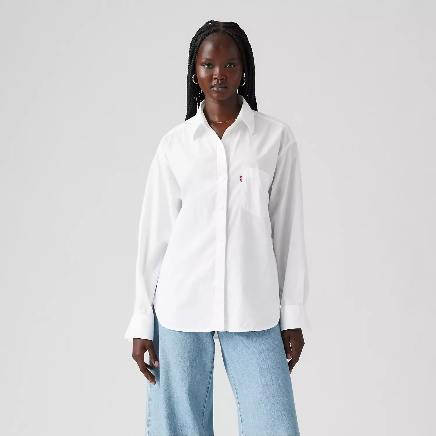 Футболка Harlie Boyfriend Levi's, цвет Bright White — фото 2