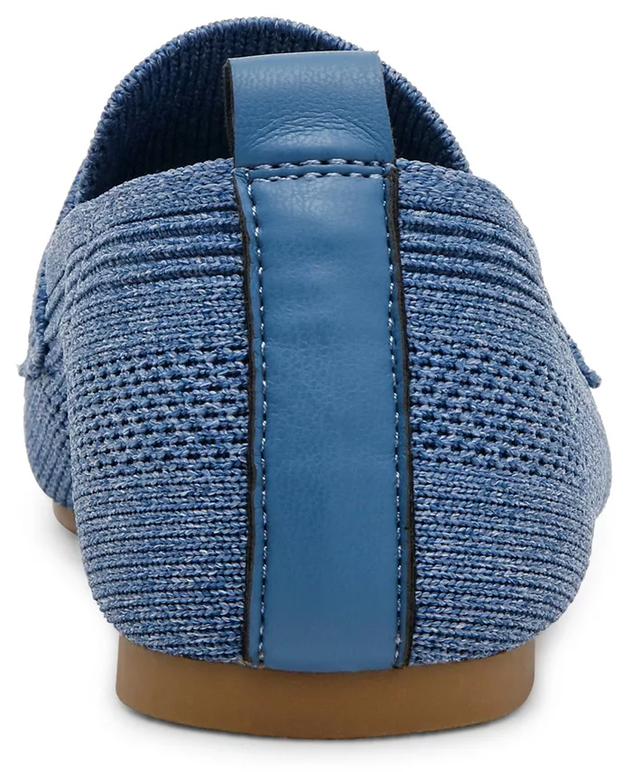 Женские лоферы Tye Knit на подкладке Anne Klein, синий — фото 3