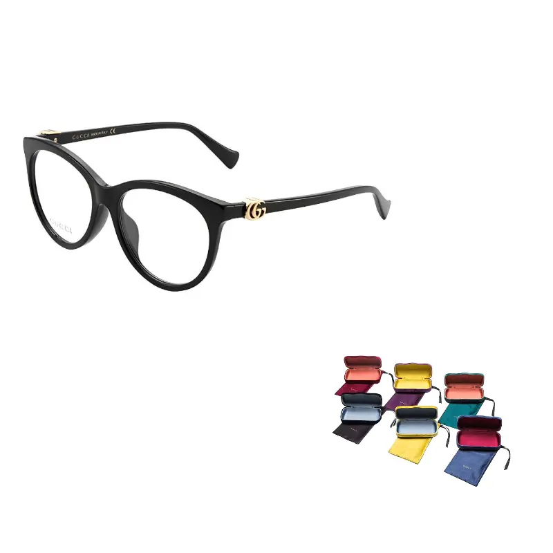 

Очки GG в круглой оправе Gucci, черный