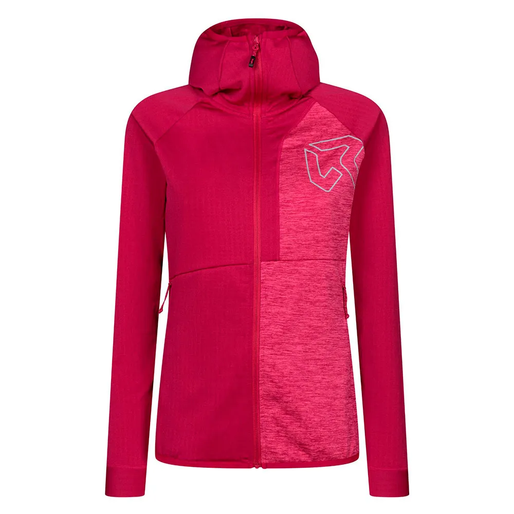 

Флис Rock Experience Headwall full zip, розовый