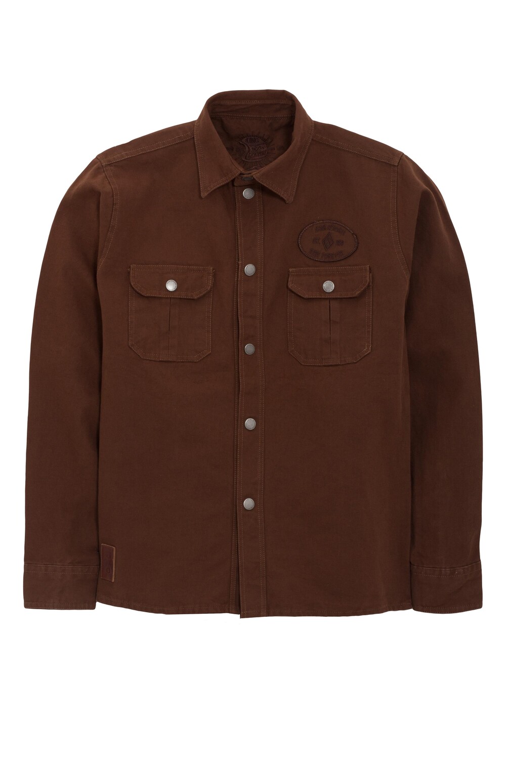 

Куртка King Kerosin Jacke, коричневый