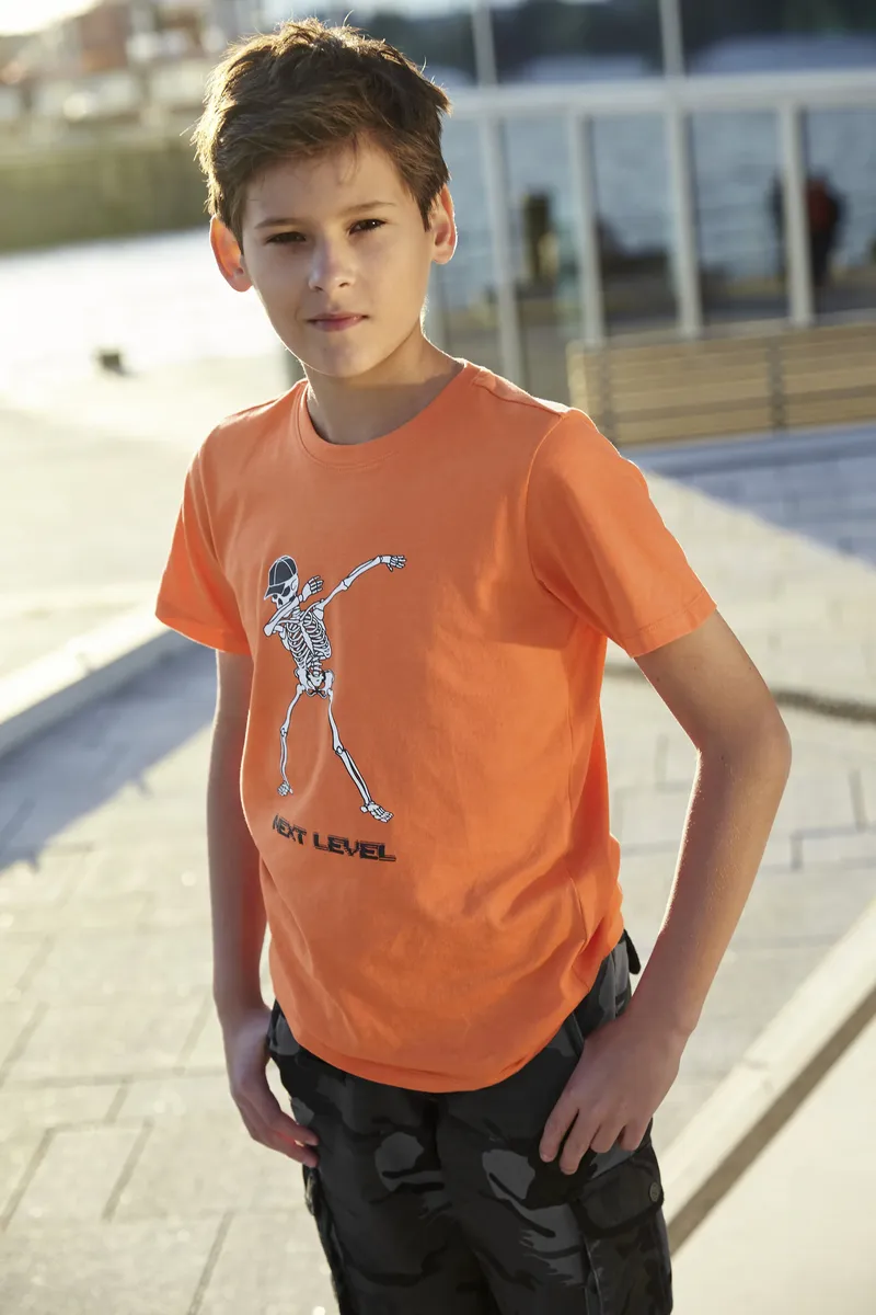 

ФУТБОЛКА KIDSWORLD "NEXT LEVEL", цвет Orange