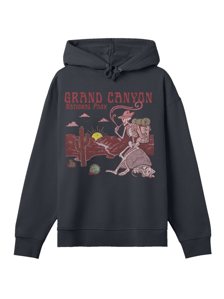 

Толстовка с капюшоном Национальные парки США Гранд-Каньон Рассвет в цвете черный с оттенком F4NT4STIC