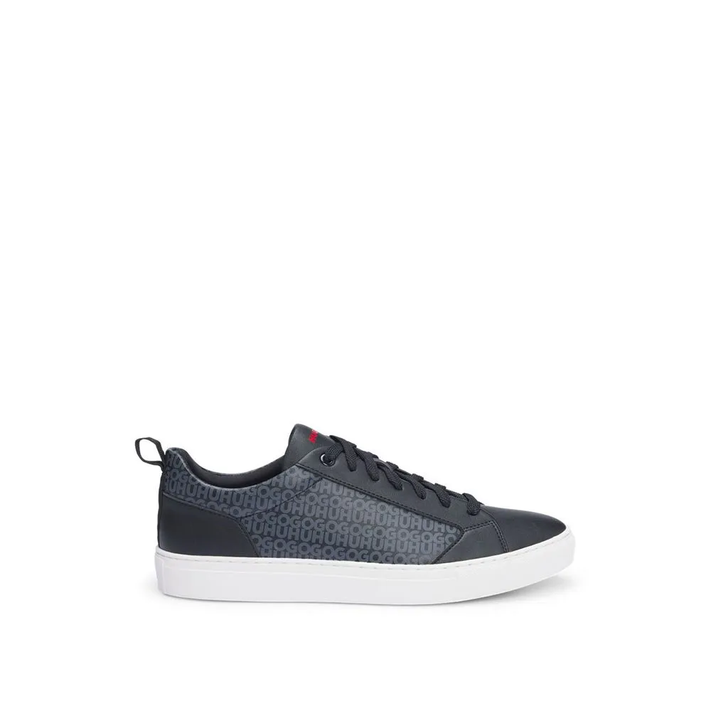 

Кроссовки HUGO Morrie Tenn Mono 10267291 trainers, черный