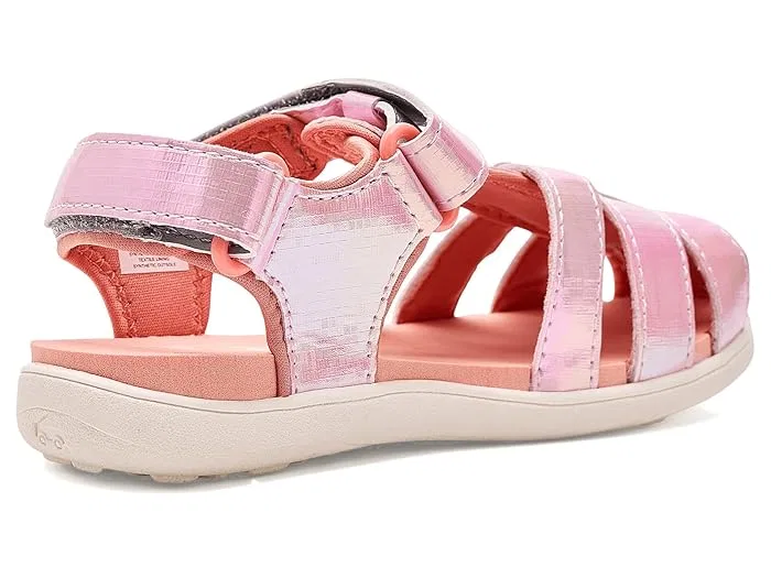 Сандалии водонепроницаемые Paley II See Kai Run, Pink Shine — фото 4