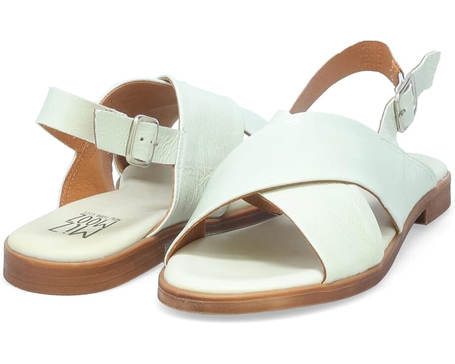 

Сандалии Miz Mooz Leticia, цвет White Patent