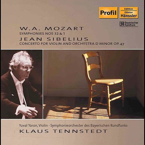 

CD диск Mozart / Tennstedt / So Des Bayrischen Rundfunks: Symphonies 32 & 1