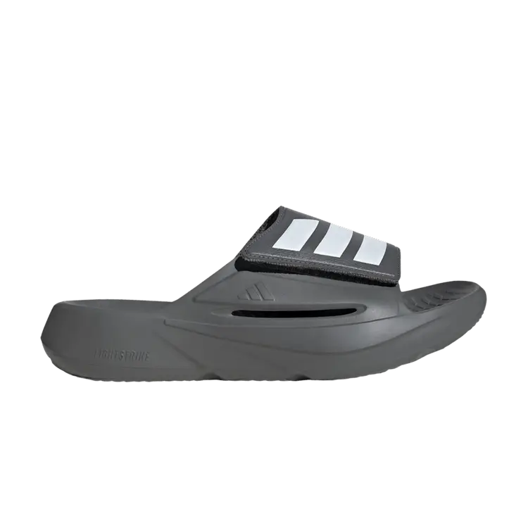 

Сандалии adidas Lightblaze Slide 'Grey White', серый