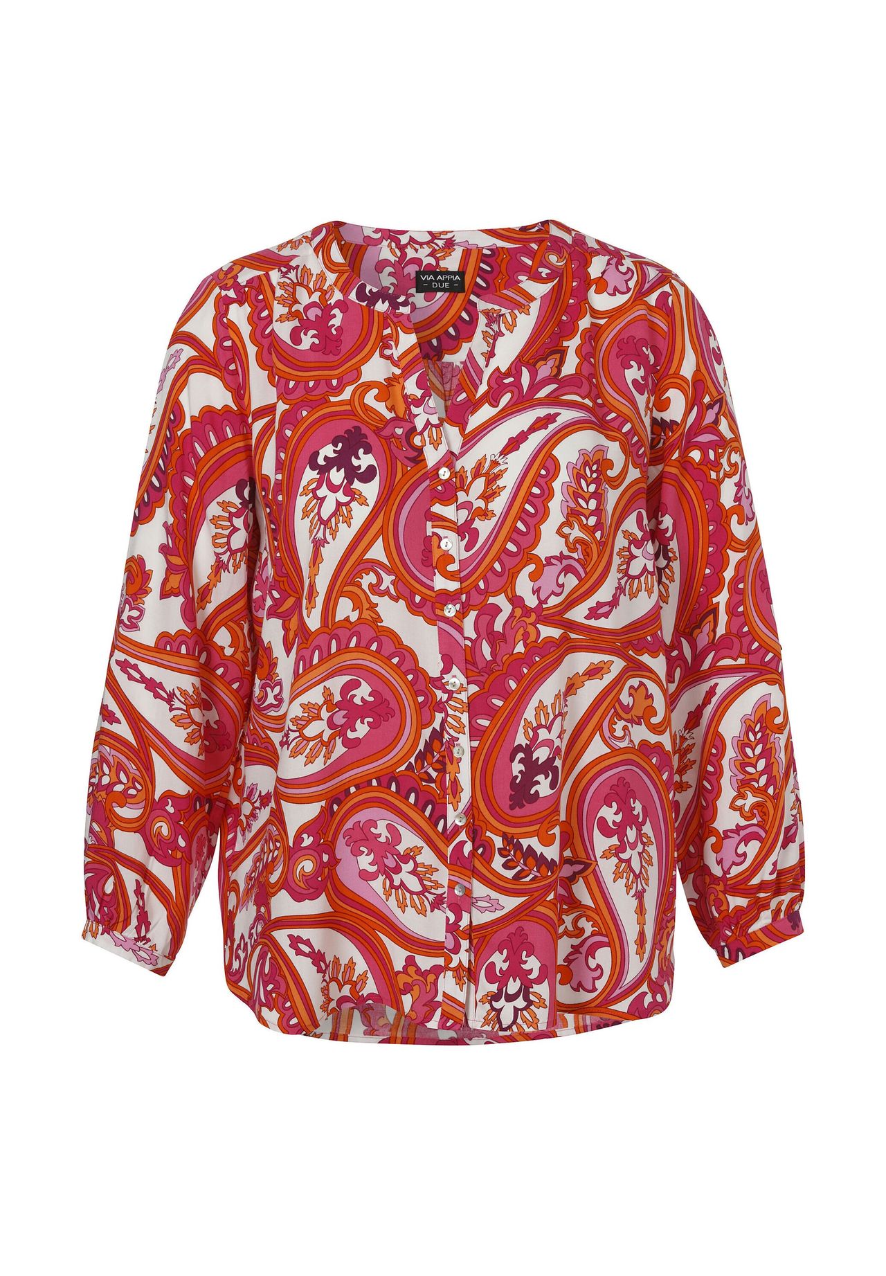 

Блуза VIA APPIA -DUE-, цвет Fuchsia Multicolor