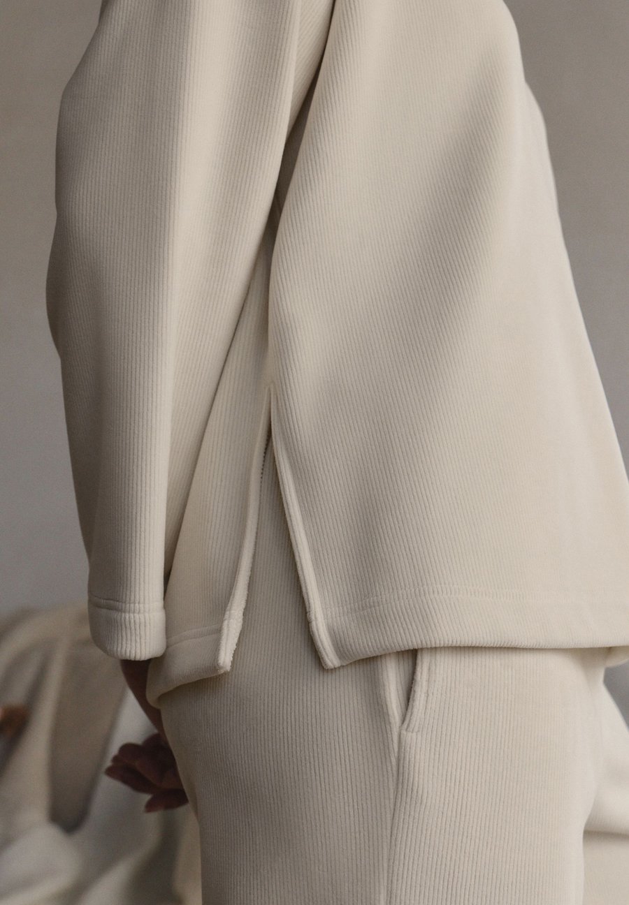 Топ Next COSY COWEL NECK, Cream/Beige — фото 2
