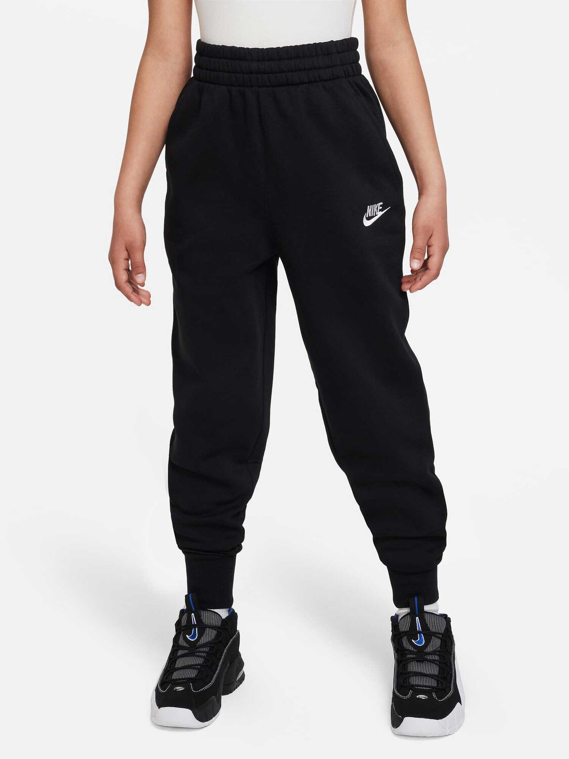 

Спортивные брюки Nike G NSW CLUB FLC HR FTD PNT LBR, черный