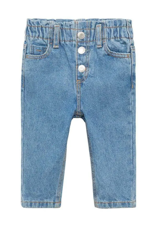

Джинсы прямого кроя для малышей Mango Kids, Light-Blue Denim