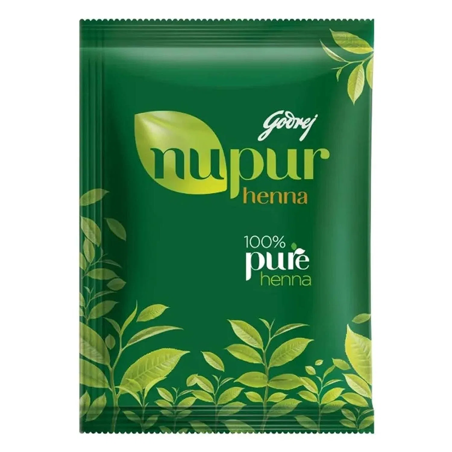 Натуральная хна Godrej Nupur Mehendi Powder Herbs Blend, 120 г Godrej Nupur