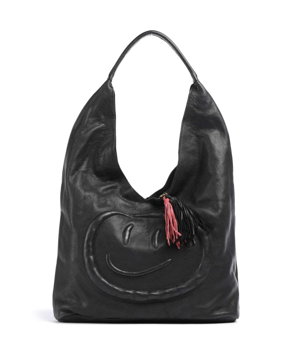 

Lachnerstrasse 5 покупатель зернистая коровья кожа Taschendieb Wien, черный