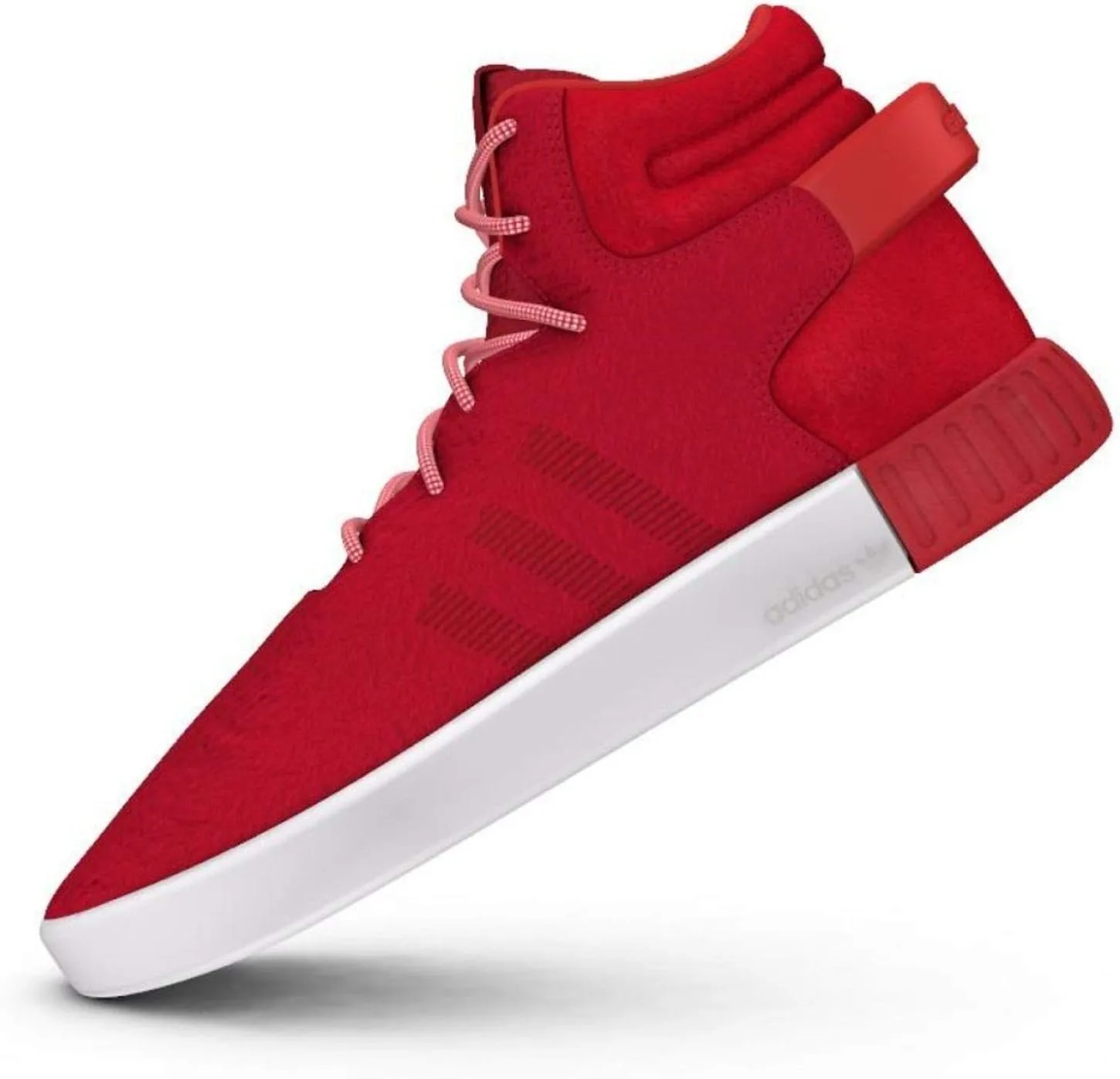 Детские кроссовки Adidas, красный