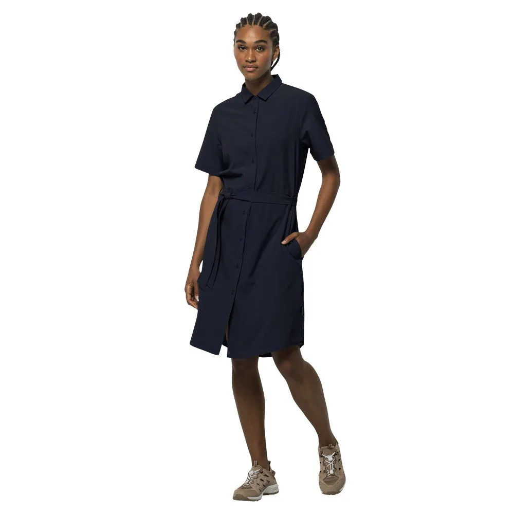 

Платье Jack Wolfskin Holiday Midi, синий