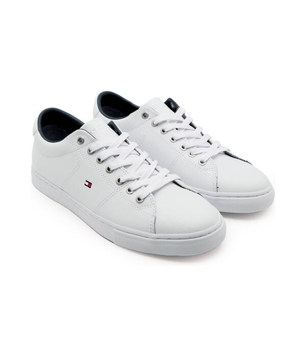 Кроссовки необходимые sn Tommy Hilfiger, белый — фото 3