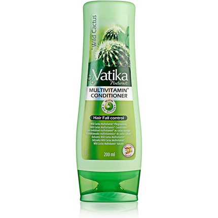

Мультивитаминный кондиционер Wild Cactus 200 мл - Контроль выпадения волос Vatika Naturals