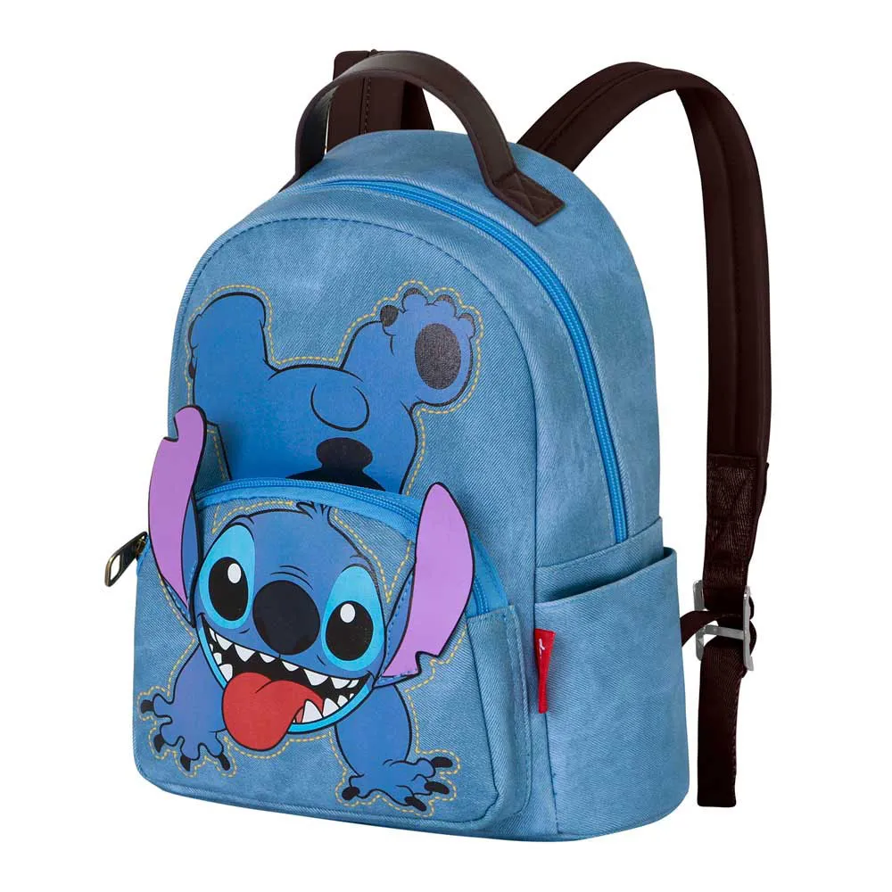 

Рюкзак Karactermania Disney Lilo & Stitch Updown, синий